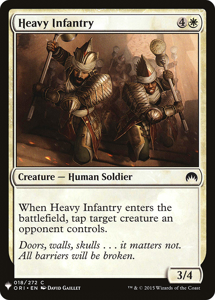 Heavy Infantry Card Image