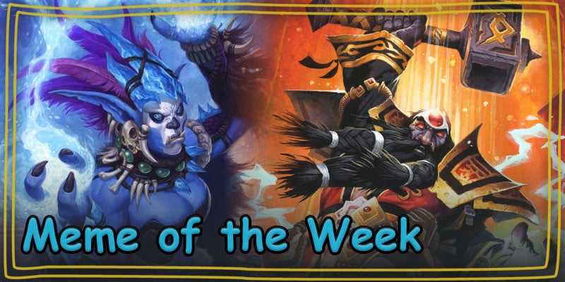 Meme of the Week - End of All Things