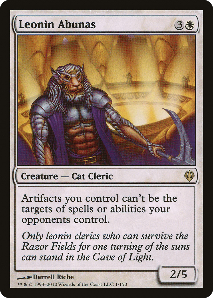 Leonin Abunas Card Image