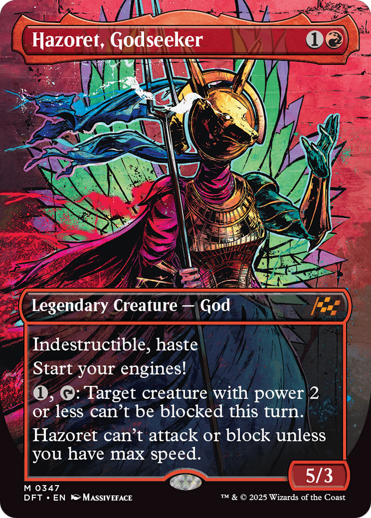 Hazoret, Godseeker Card Image
