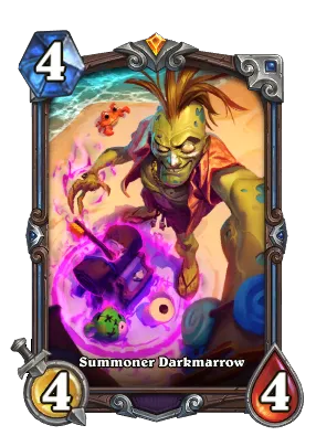 Summoner Darkmarrow Signature Card Image