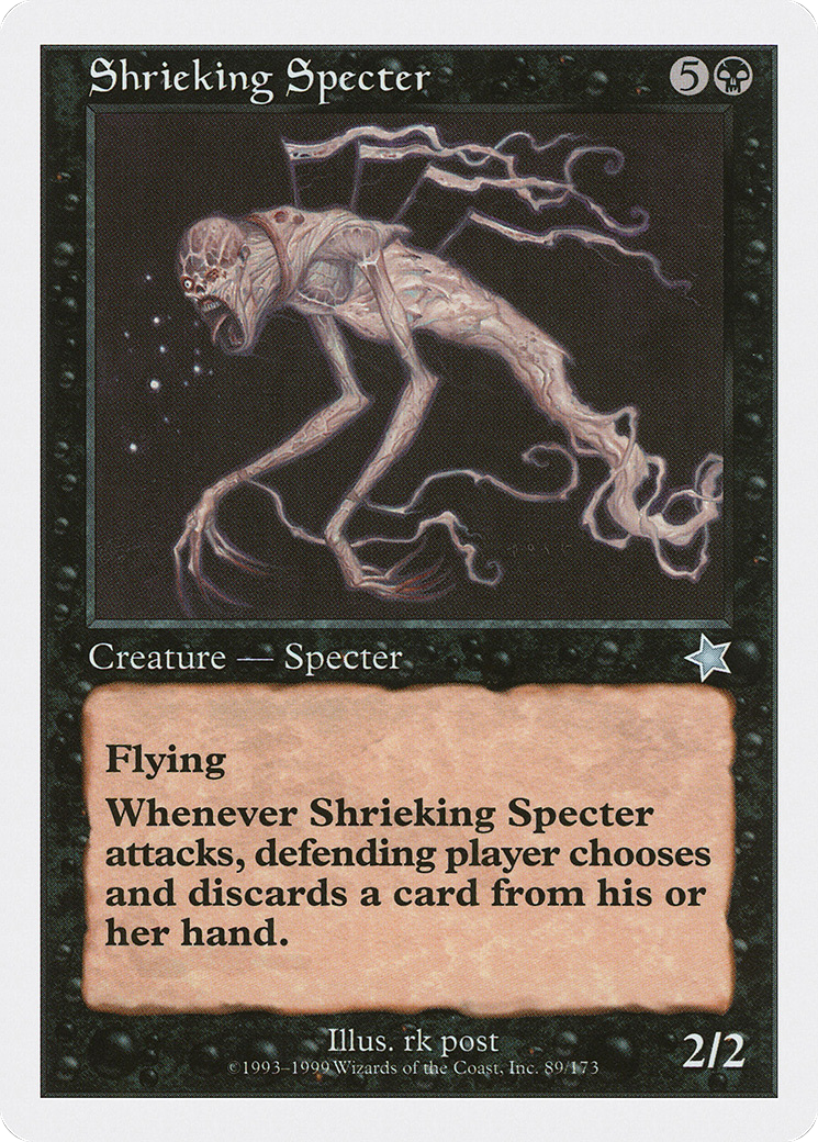 Shrieking Specter Card Image