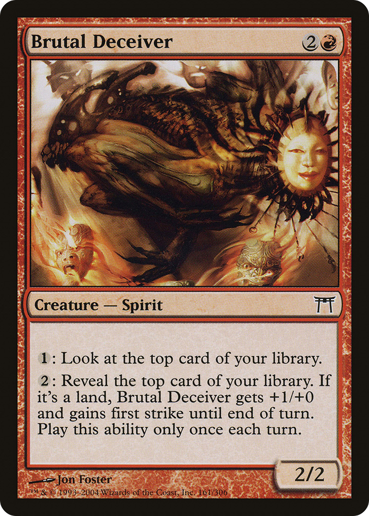 Brutal Deceiver Card Image