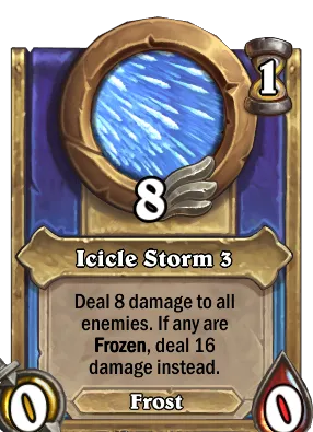 Icicle Storm 3 Card Image