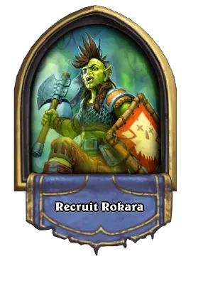 Recruit Rokara Card Image