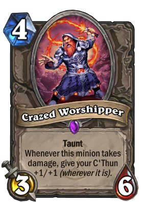 Crazed Worshipper Card Image