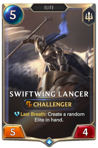 Swiftwing Lancer Card Image