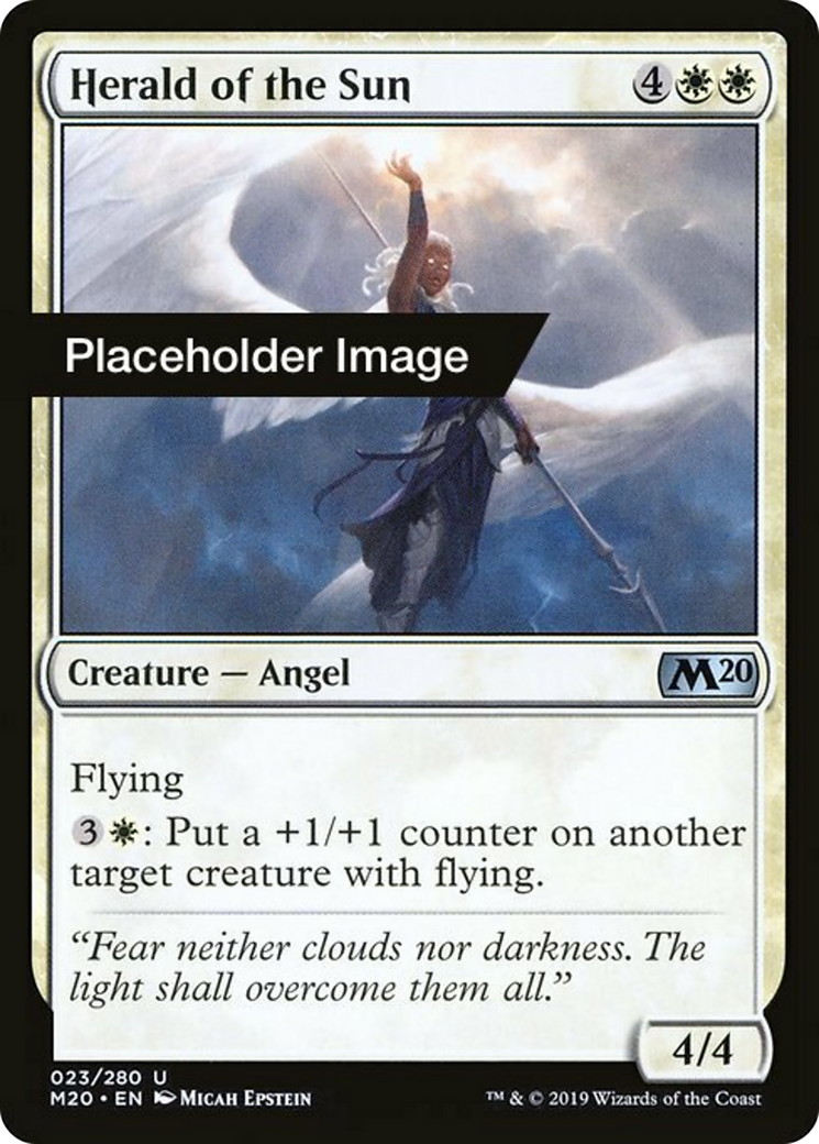 Herald of the Sun Card Image