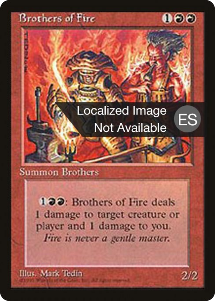 Brothers of Fire Card Image