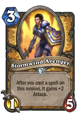 Stormwind Avenger Card Image