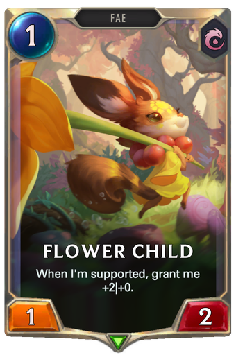 Flower Child Card Image