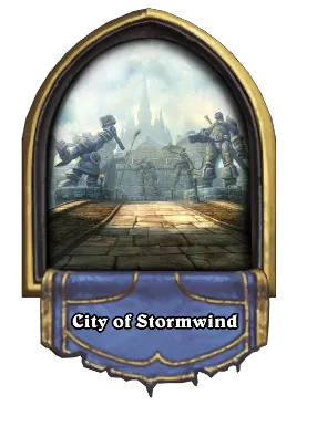 City of Stormwind Card Image