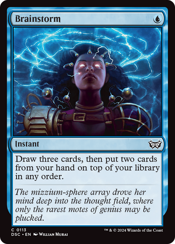 Brainstorm Card Image