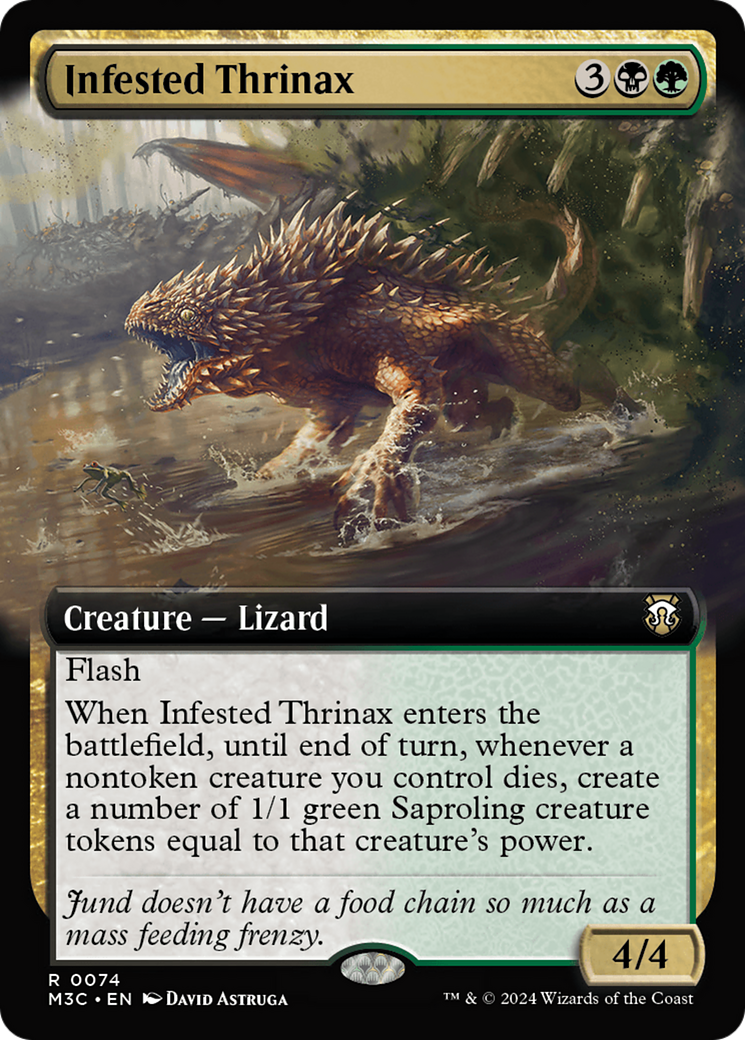 Infested Thrinax Card Image