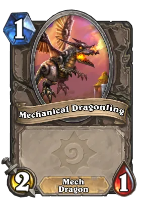 Mechanical Dragonling Card Image