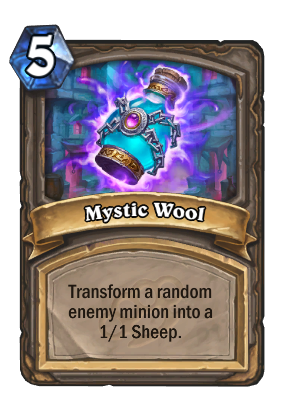 Mystic Wool Card Image
