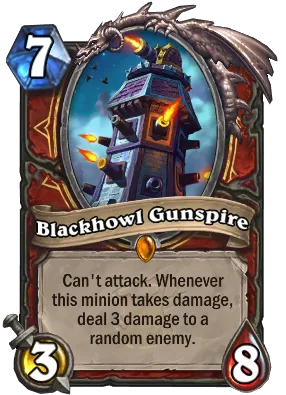 Blackhowl Gunspire Card Image