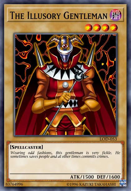 The Illusory Gentleman Card Image