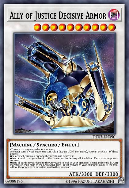 Ally of Justice Decisive Armor Card Image