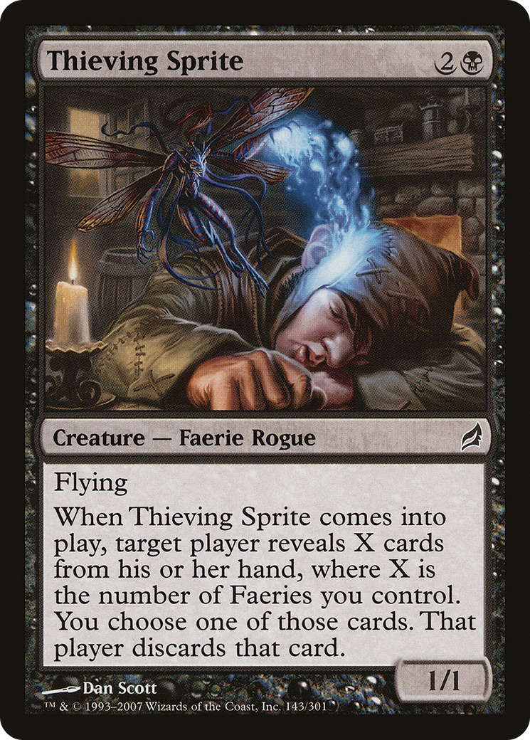 Thieving Sprite Card Image