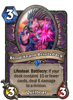 Blood Shard Bristleback Card Image