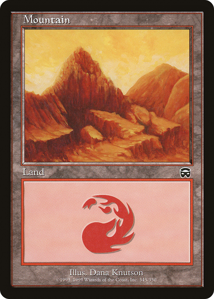 Mountain Card Image