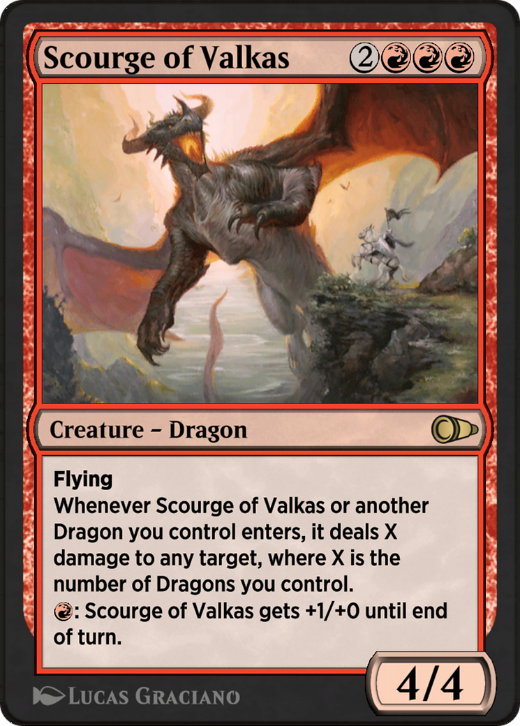 Scourge of Valkas Card Image