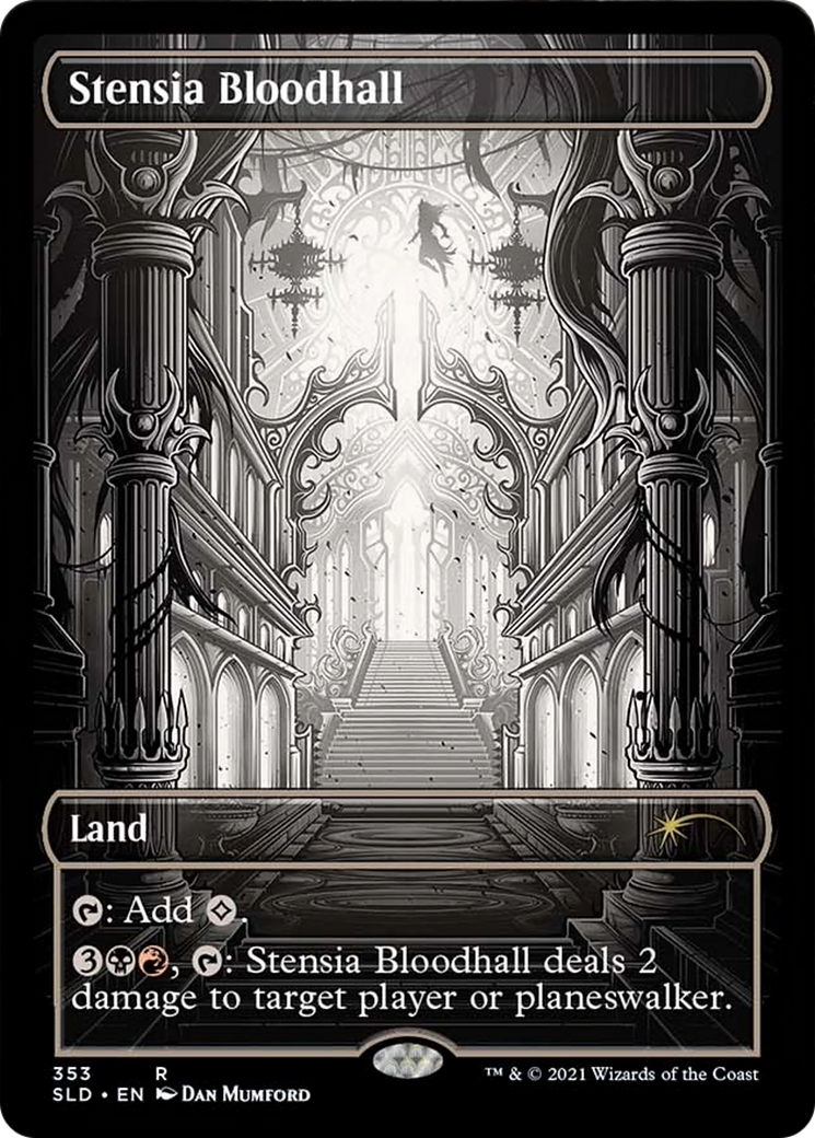 Stensia Bloodhall Card Image