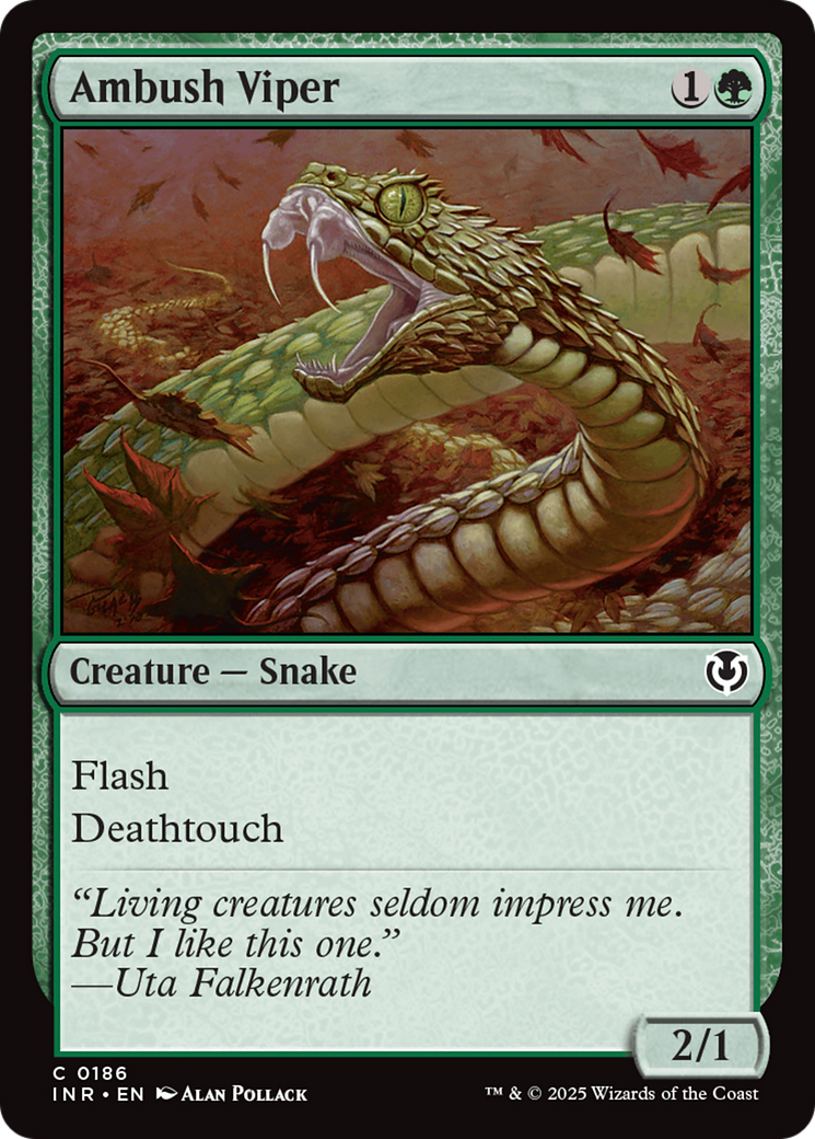 Ambush Viper Card Image