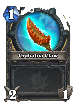 Crabatoa Claw Card Image