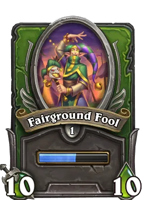 Fairground Fool Card Image