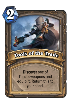 Tools of the Trade Card Image