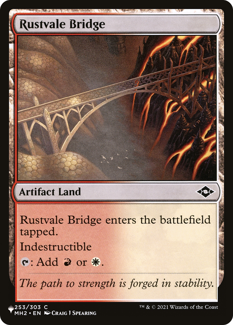 Rustvale Bridge Card Image