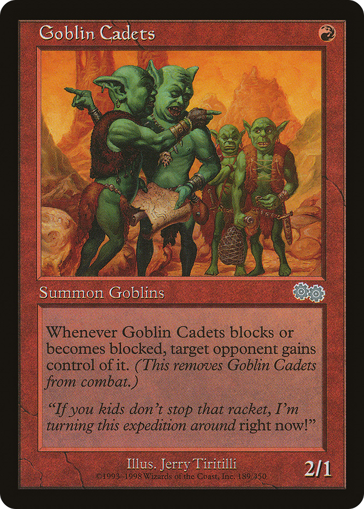 Goblin Cadets Card Image