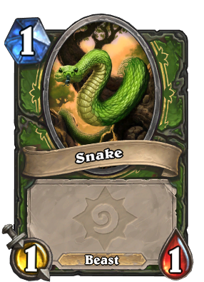 Snake Card Image