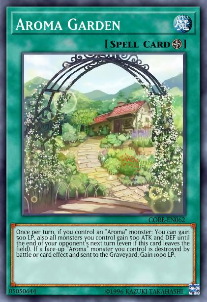 Aroma Garden Card Image