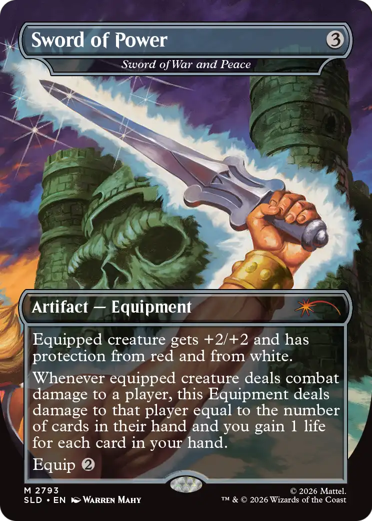Sword of War and Peace Card Image