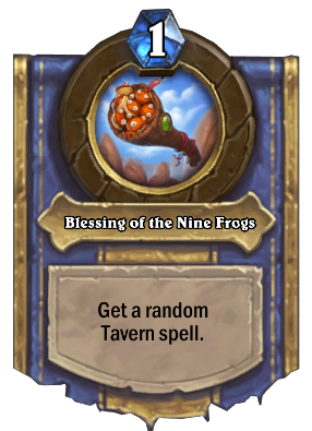 Blessing of the Nine Frogs Card Image