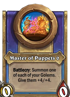 Master of Puppets {0} Card Image