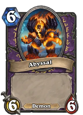 Abyssal Card Image