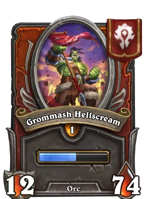 Grommash Hellscream Card Image