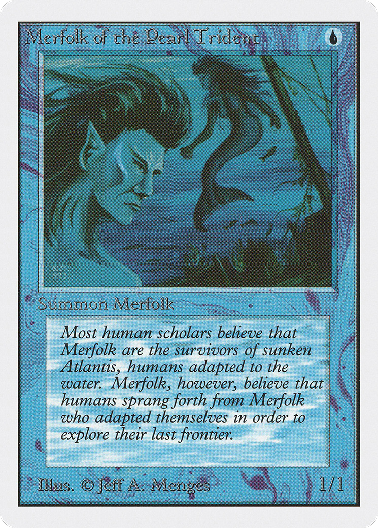 Merfolk of the Pearl Trident Card Image
