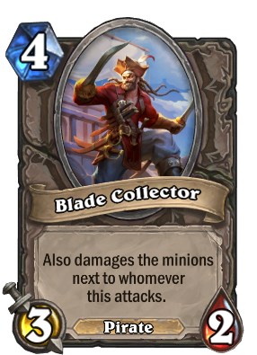 Blade Collector Card Image