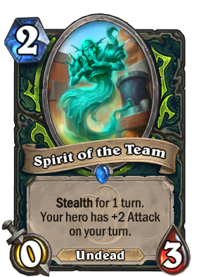 Spirit of the Team Card Image