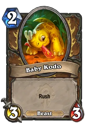 Baby Kodo Card Image