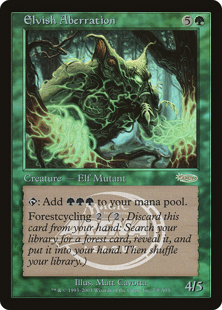 Elvish Aberration Card Image