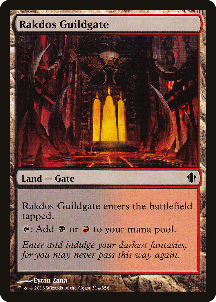 Rakdos Guildgate Card Image