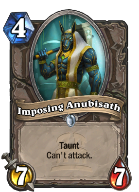 Imposing Anubisath Card Image