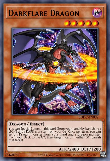 Darkflare Dragon Card Image