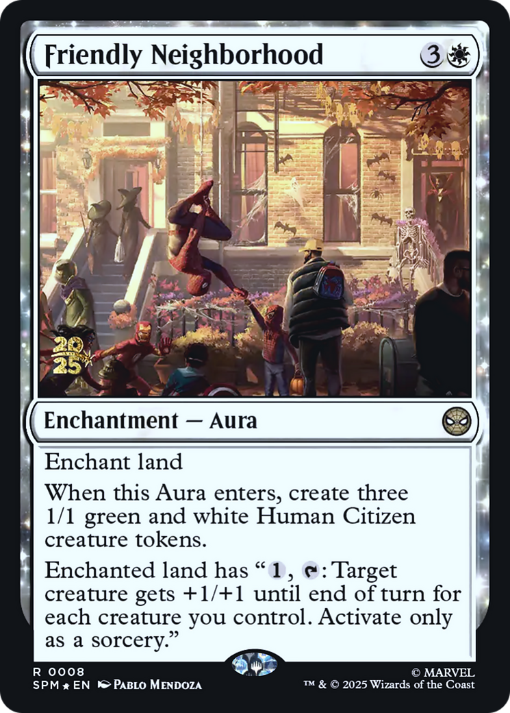 Friendly Neighborhood Card Image